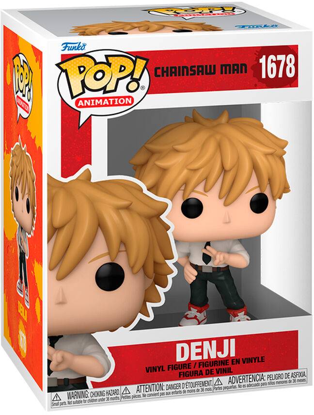 Funko Pop! Chainsaw Man - Denji (9 cm)