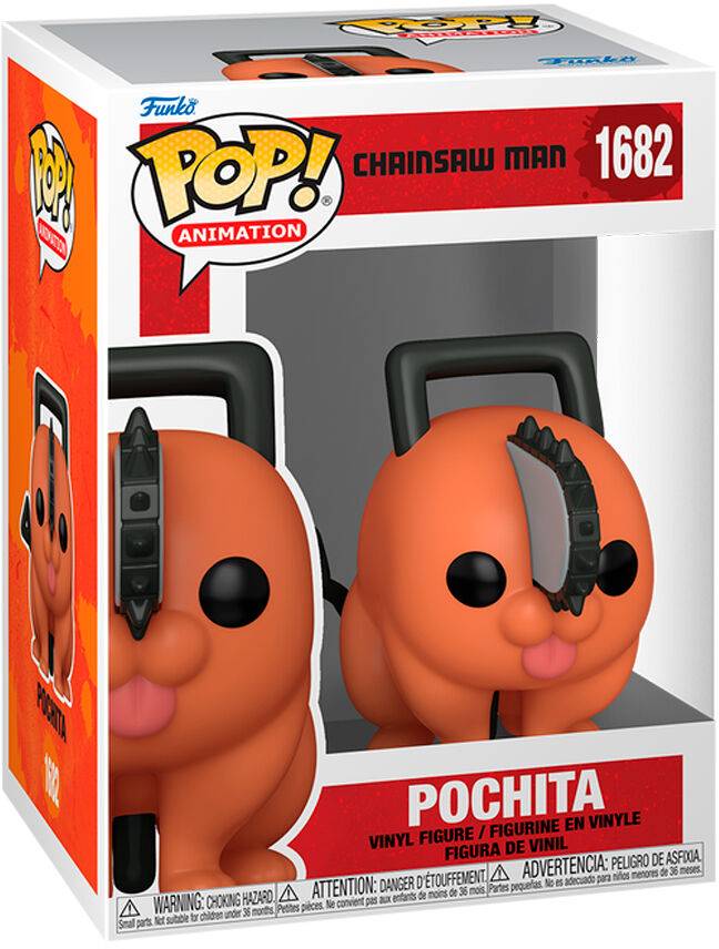 Funko Pop! Chainsaw Man - Pochita (9 cm)