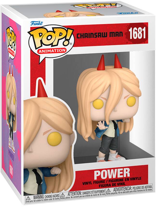 Funko Pop! Chainsaw Man - Power (9 cm)