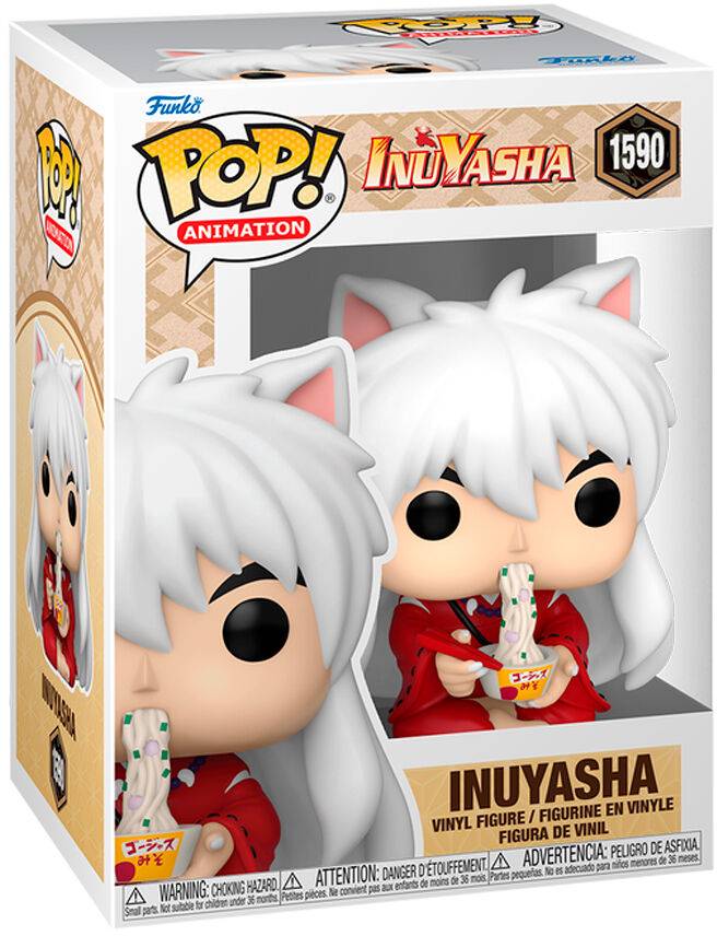 Funko Pop! Inuyasha - Inuyasha (9 cm)