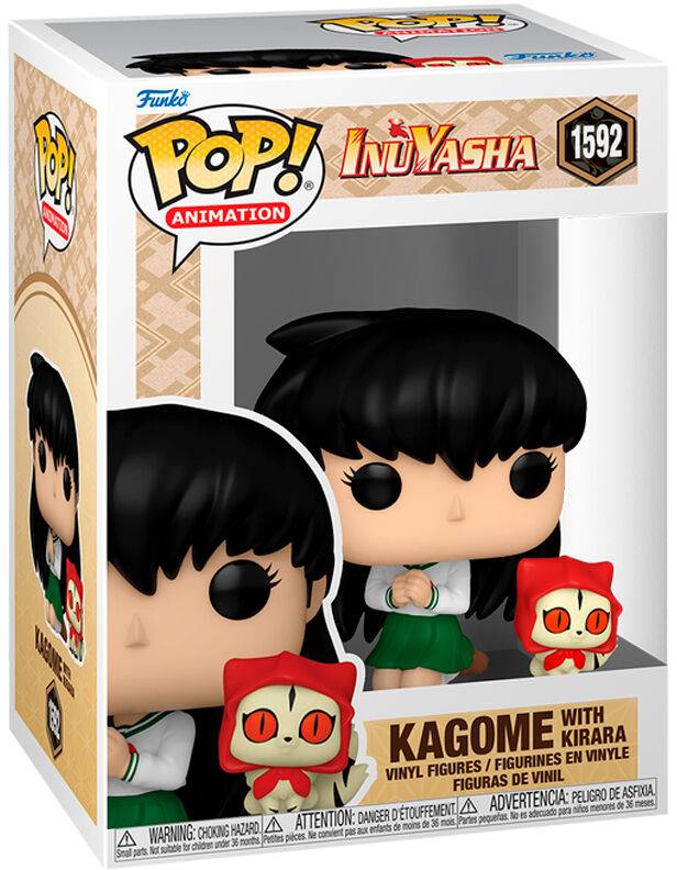 Funko Pop! Inuyasha - Kagome With Kirara (9 cm)