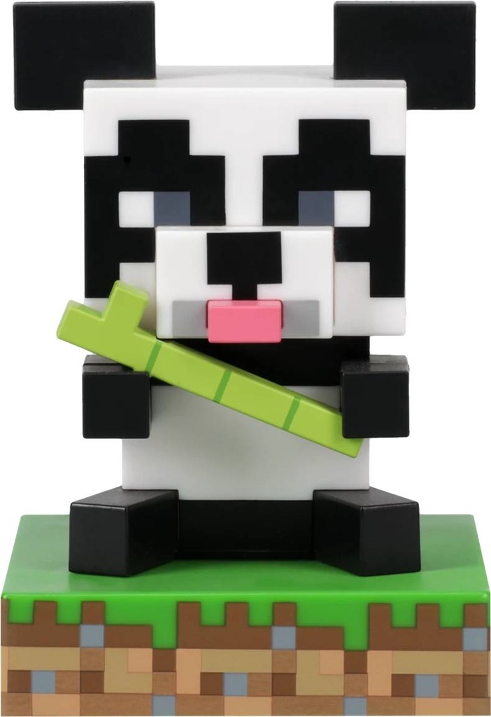 Lampada Icons Minecraft - Panda