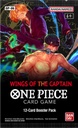 Carte One Piece - OP-06 Wings Of The Captain (Busta 12 Carte, EN)