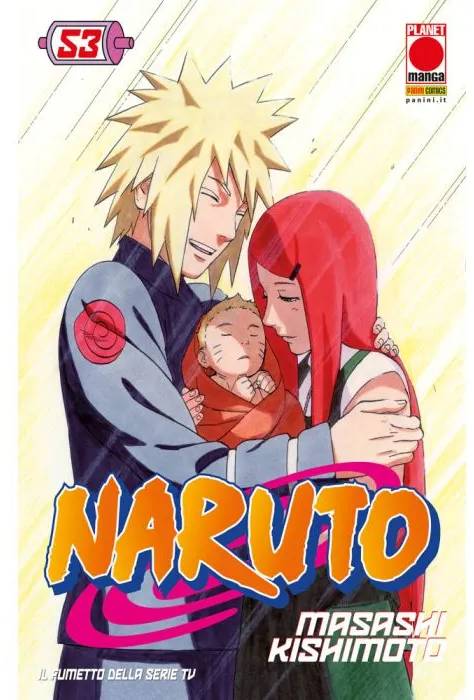 Fumetto Naruto Il Mito 53