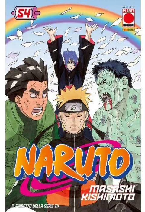 Fumetto Naruto Il Mito 54