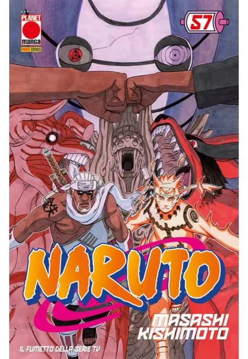 Fumetto Naruto Il Mito 57