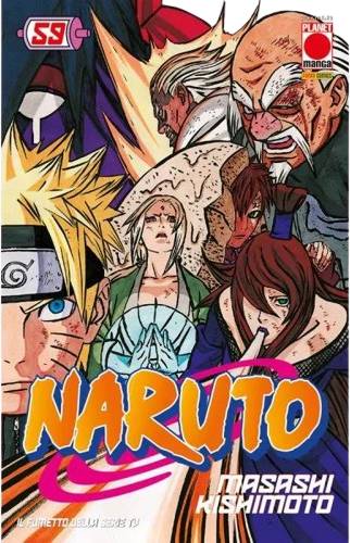 Fumetto Naruto Il Mito 59