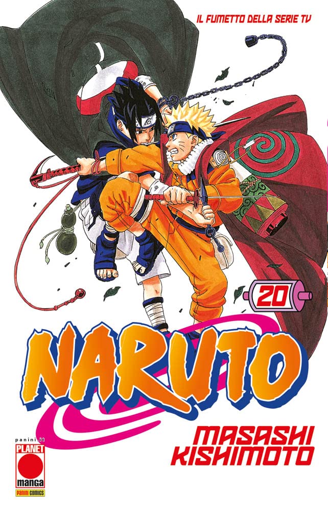 Fumetto Naruto Il Mito 20