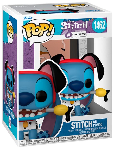 Funko Pop! Disney Stitch In Costume - Stitch As Pongo (9 cm)