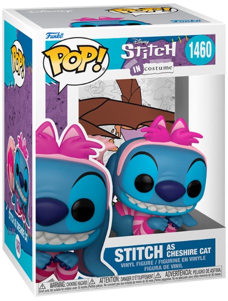 Funko Pop! Disney Stitch In Costume - Stitch As Cheshire Cat (9 cm)