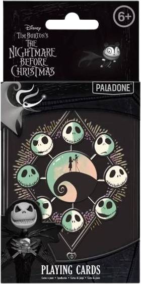 Carte Da Poker Nightmare Before Christmas