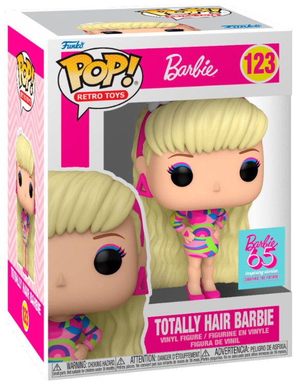 Funko Pop! Barbie - Totally Hair Barbie (9 cm)