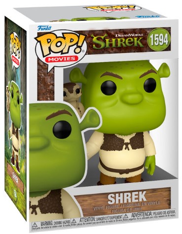 Funko Pop! Shrek - Shrek (9 cm)