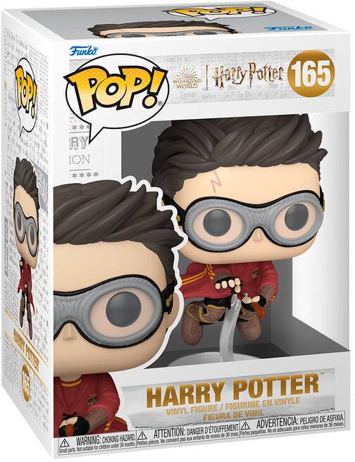 Funko Pop! Harry Potter - Harry Potter (9 cm)