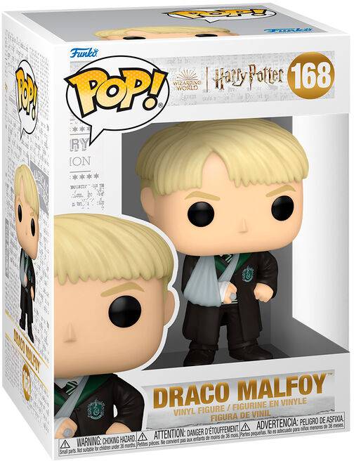 Funko Pop! Harry Potter - Draco Malfoy (9 cm)