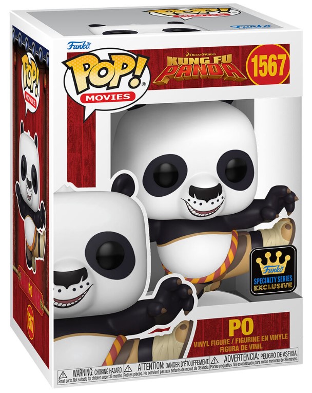 Funko Pop! Kung Fu Panda - Po (9 cm)