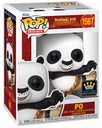 Funko Pop! Kung Fu Panda - Po (9 cm)