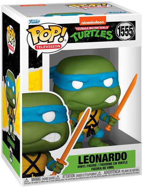 Funko Pop! Teenage Mutant Ninja Turtles - Leonardo (9 cm)