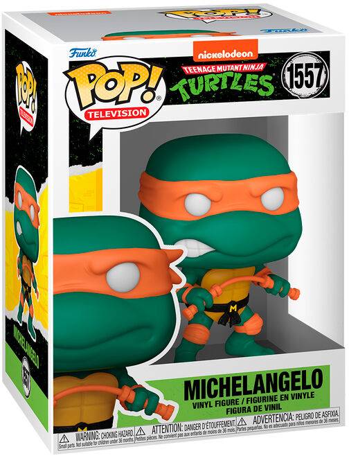 Funko Pop! Teenage Mutant Ninja Turtles - Michelangelo (9 cm)