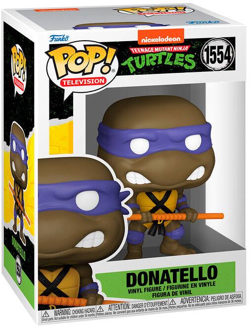 Funko Pop! Teenage Mutant Ninja Turtles - Donatello (9 cm)