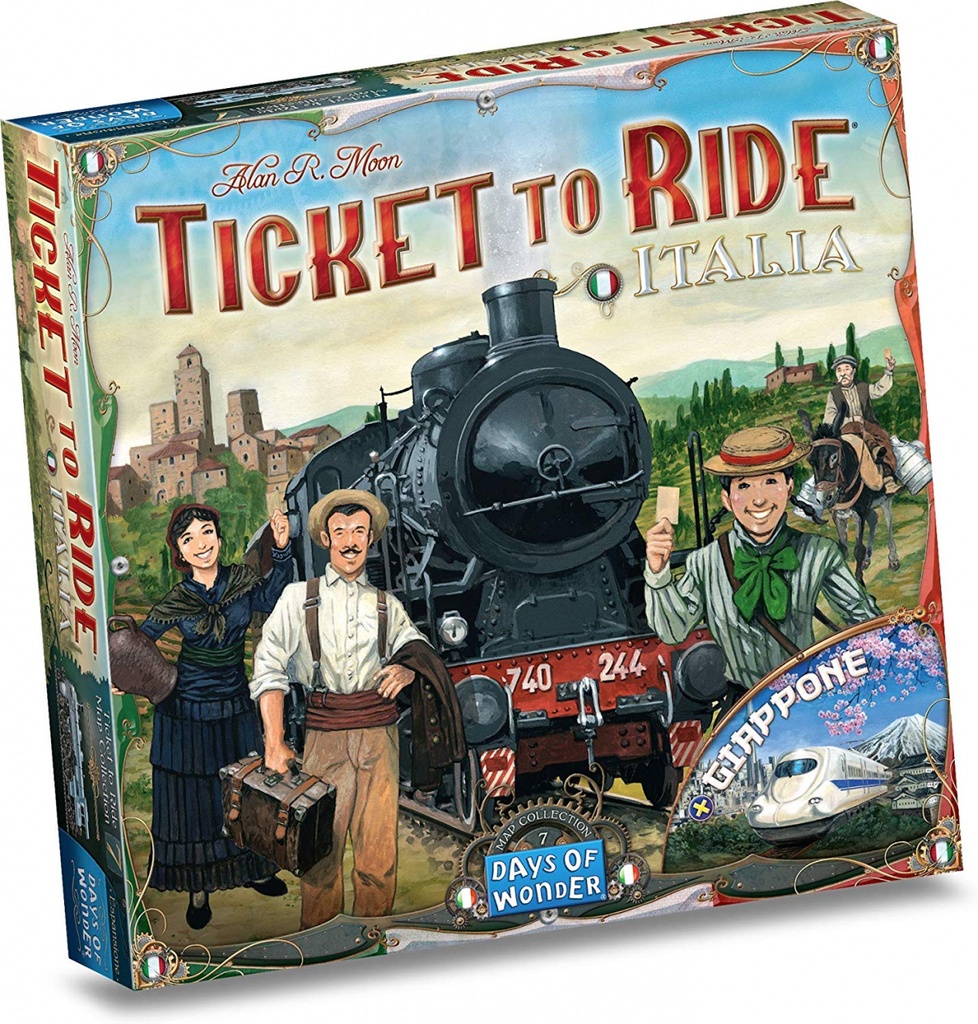 Ticket To Ride - Italia E Giappone