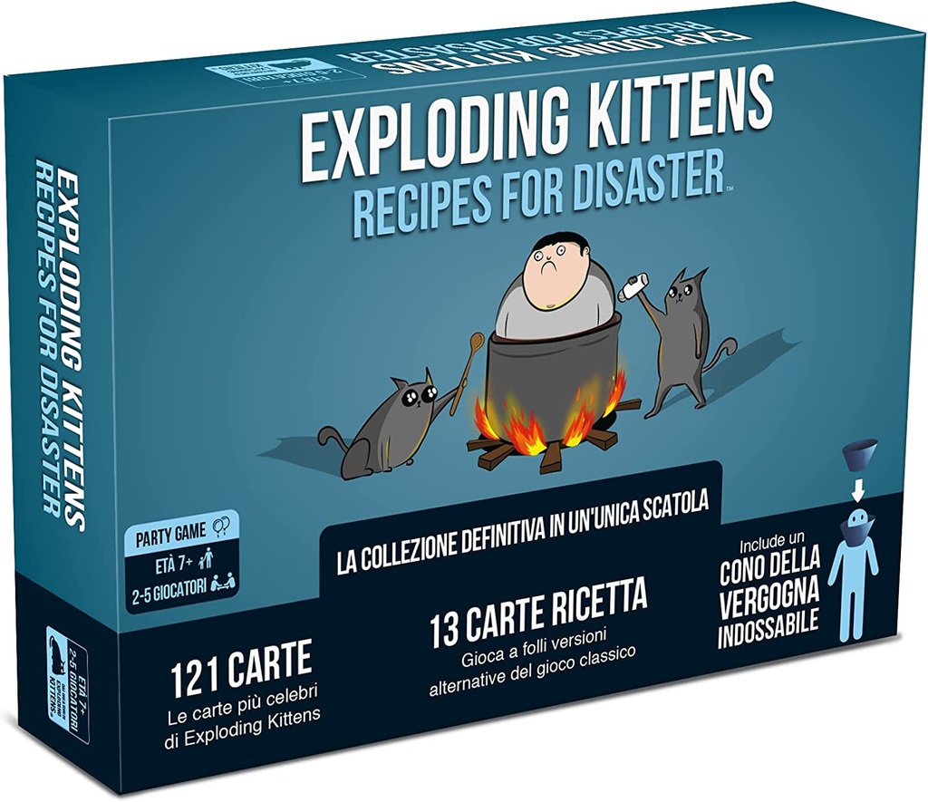 Exploding Kittens - Recipes For Disaster