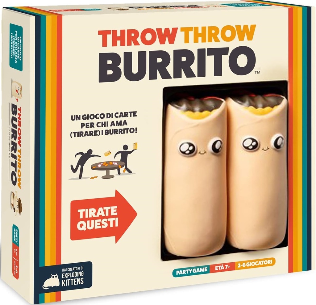 Throw Throw Burrito