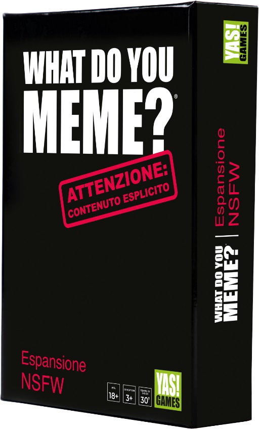 What Do You Meme NSFW (Espansione)