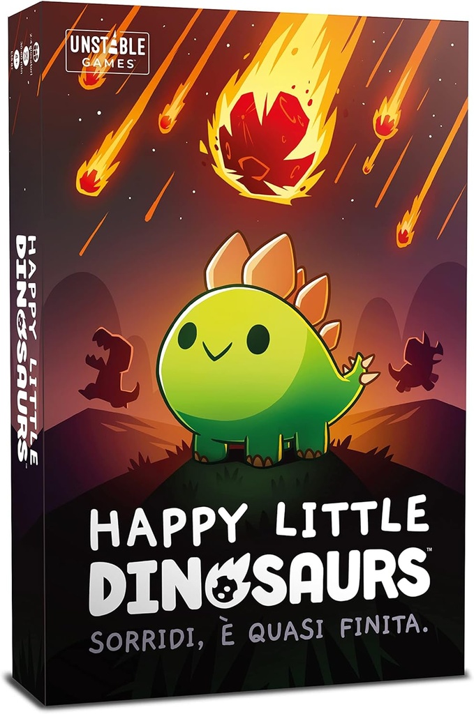 Happy Little Dinosaurs