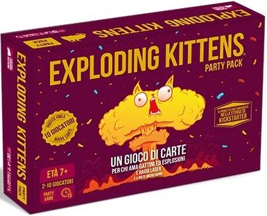 Exploding Kittens - Party Pack