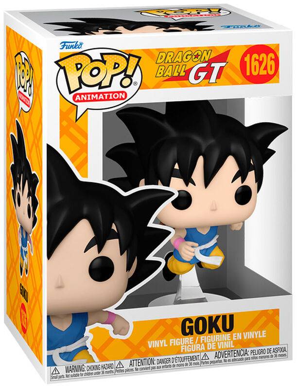 Funko Pop! Dragon Ball GT - Goku (9 cm)