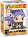 Funko Pop! Dragon Ball GT - Trunks And Gill (9 cm)
