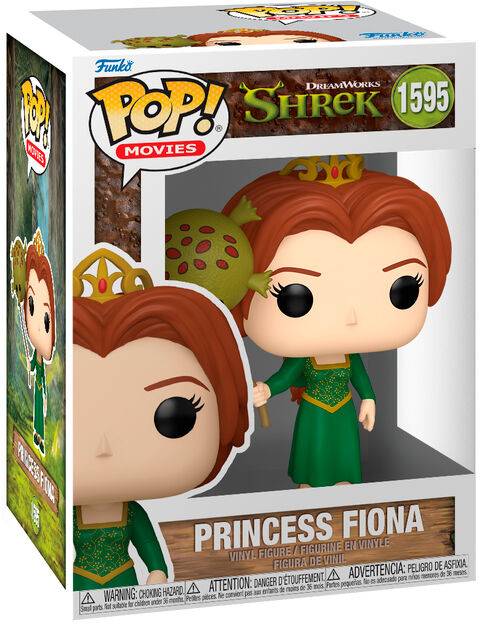 Funko Pop! Shrek - Princess Fiona (9 cm)