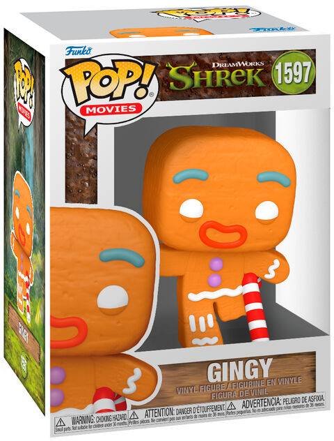 Funko Pop! Shrek - Gingy (9 cm)