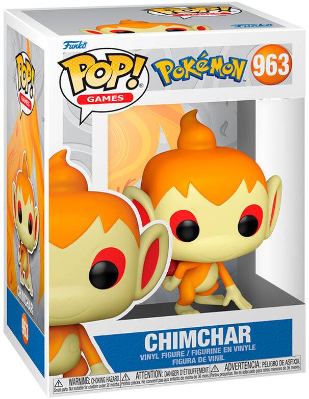 Funko Pop! Pokemon - Chimchar (9 cm)