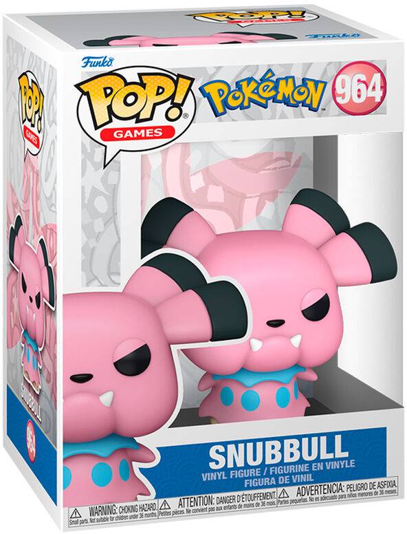 Funko Pop! Pokemon - Snubbull (9 cm)