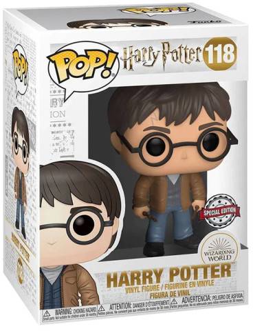 Funko Pop! Harry Potter - Harry Potter (9 cm)