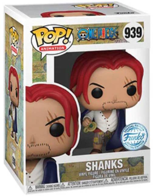 Funko Pop! One Piece - Shanks (9 cm)