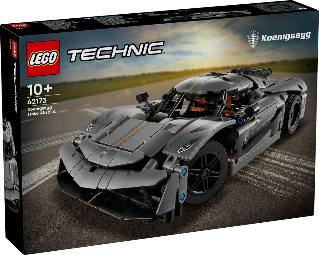 Lego Technic - Hypercar Koenigsegg Jesko Absolut Grigia