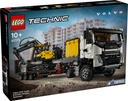 Lego Technic - Autocarro Volvo FMX Ed Escavatore Elettrico EC230