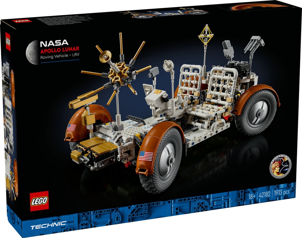 Lego Technic - Rover Lunare NASA Apollo - LRV