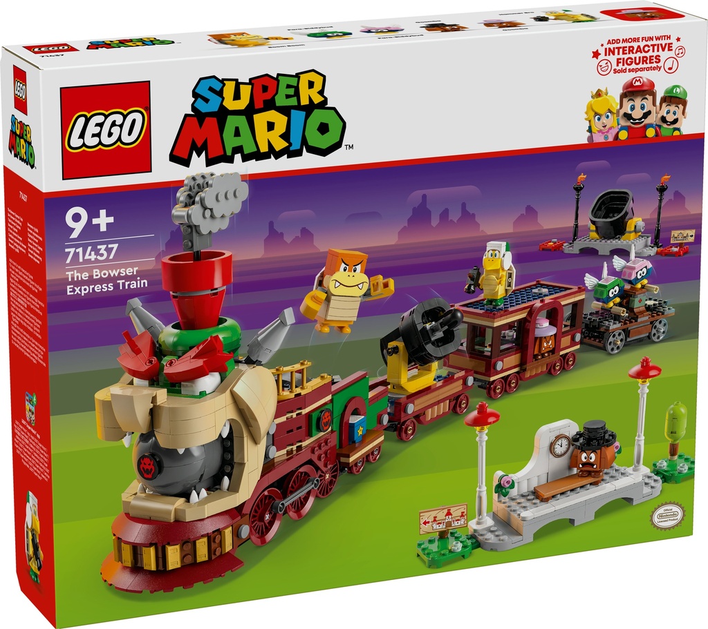 Lego Super Mario - Bowser Express