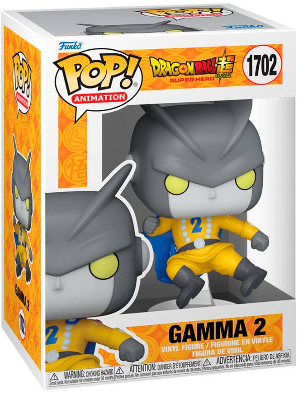 Funko Pop! Dragon Ball Super Super Hero - Gamma 2 (9 cm)