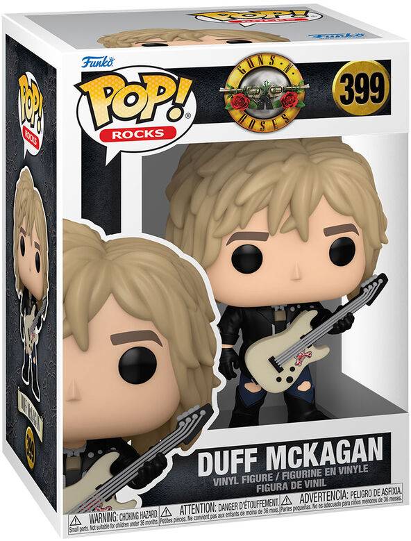 Funko Pop! Guns N Roses - Duff McKagan (9 cm)