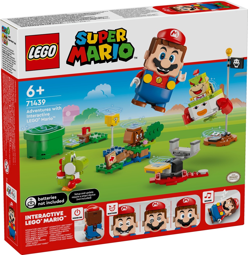 Lego Super Mario - Avventure Di Lego Mario Interattivo