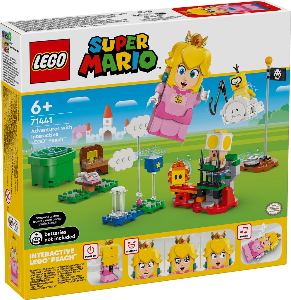 Lego Super Mario - Avventure Di Lego Peach Interattiva