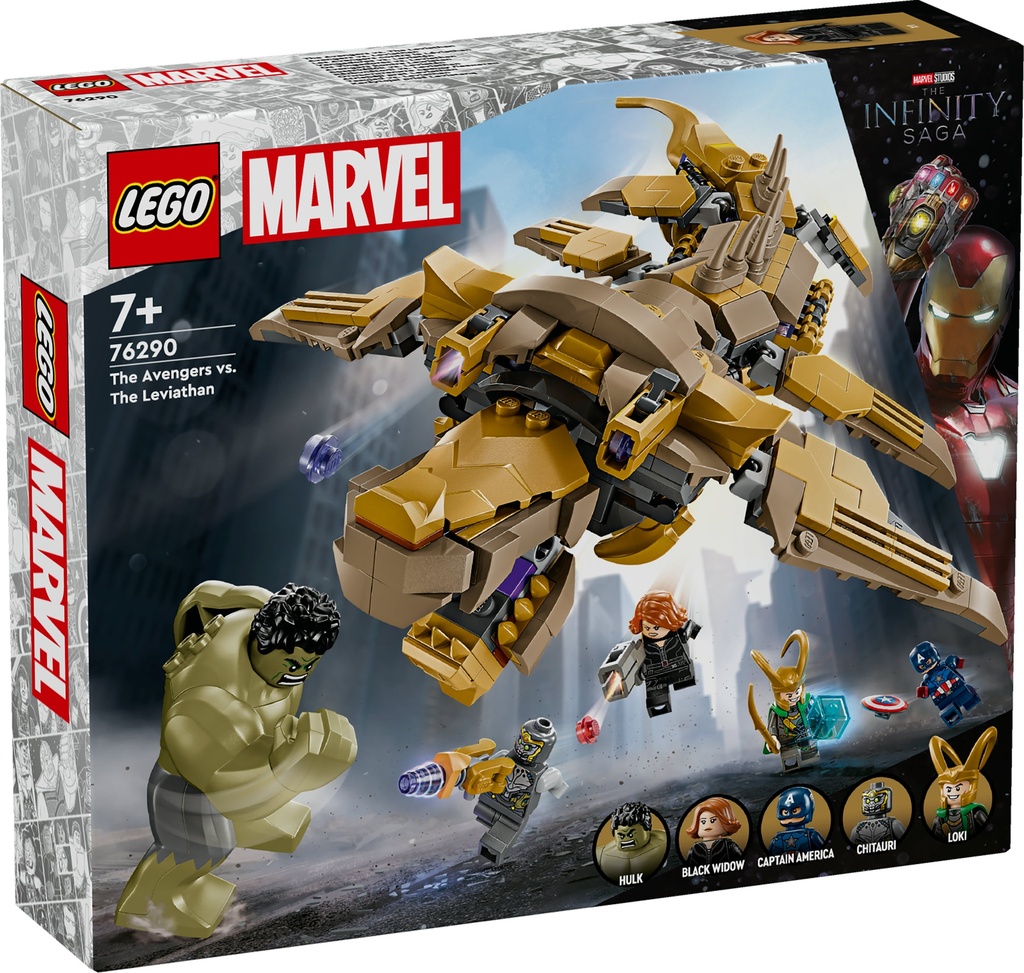 Lego Marvel - Avengers Vs. Leviathan