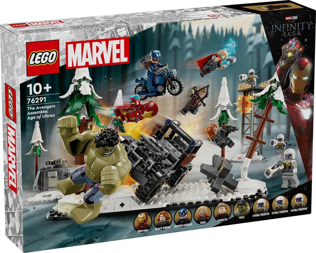 Lego Marvel - Avengers Assemble: Age Of Ultron