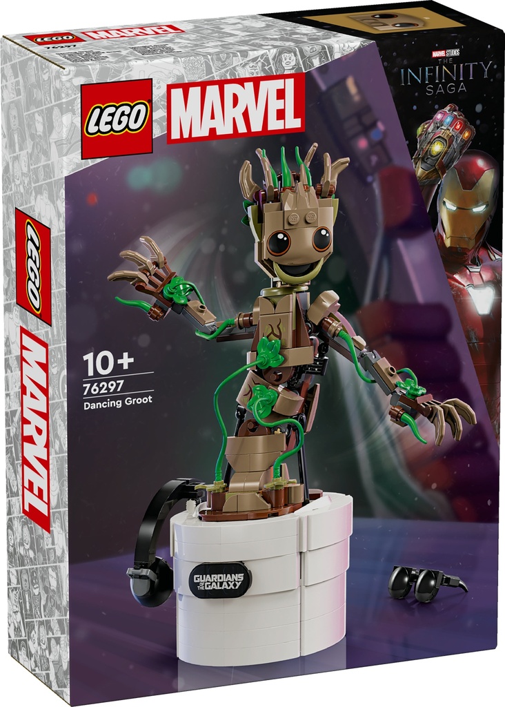 Lego Marvel - Groot Ballerino