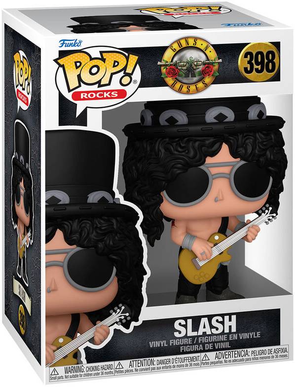 Funko Pop! Guns N Roses - Slash (9 cm)